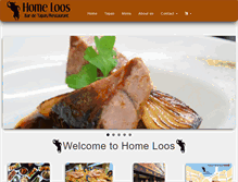 Tablet Screenshot of homeloos-ibiza.com